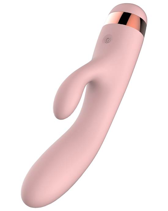 Soft By Playful Stunner Rechargeable Rabbit Vibrator Pink