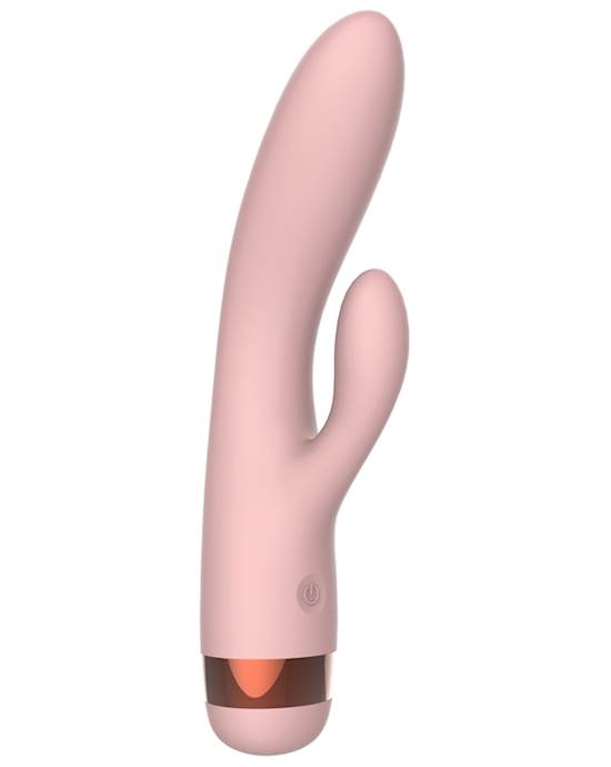 Soft by Playful Stunner Rechargeable Rabbit Vibrator Pink