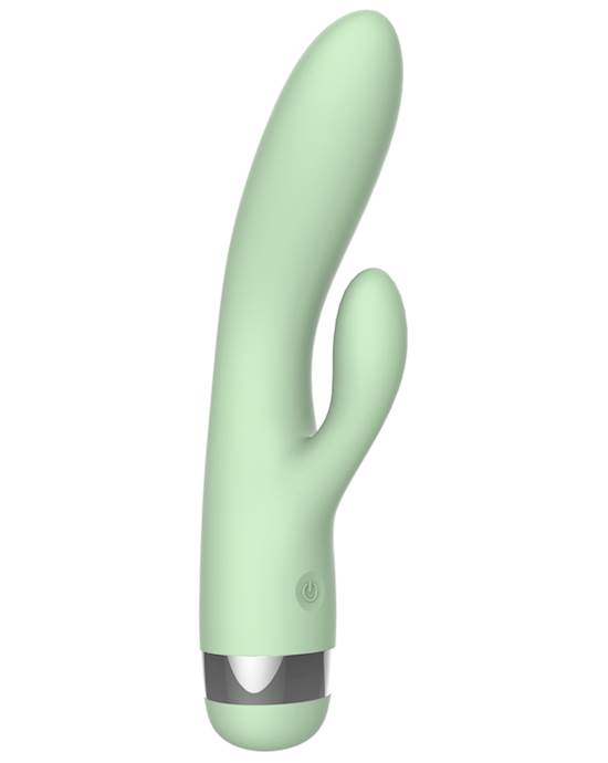 Soft by Playful Stunner Rechargeable Rabbit Vibrator Mint