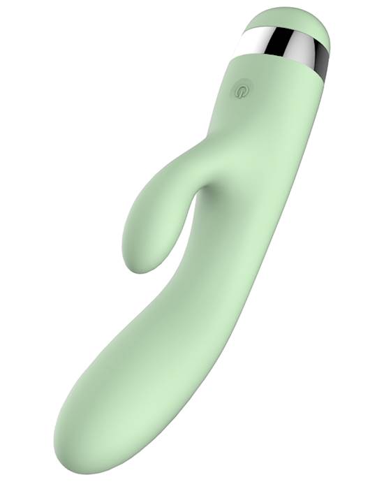 Soft By Playful Stunner Rechargeable Rabbit Vibrator Mint