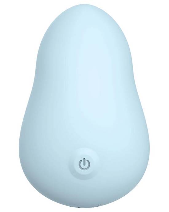 Soft By Playful Tootsie Rechargeable Palm Massager Blue
