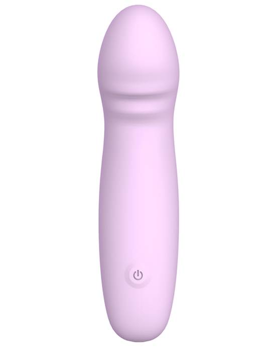 Soft by Playful Fling Rechargeable GSpot Vibrator Purple