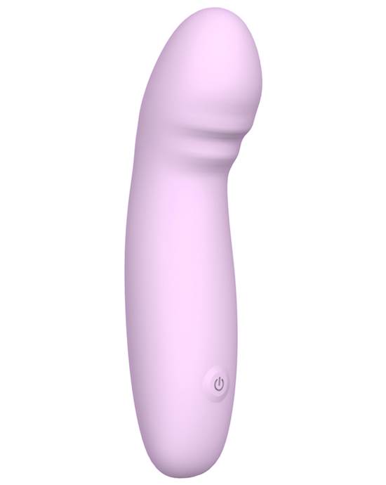 Soft By Playful Fling Rechargeable G-spot Vibrator Purple