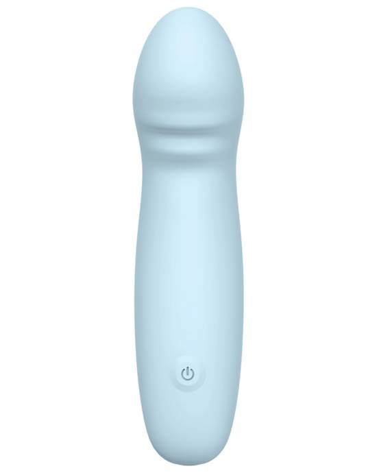 Soft by Playful Fling Rechargeable GSpot Vibrator Blue