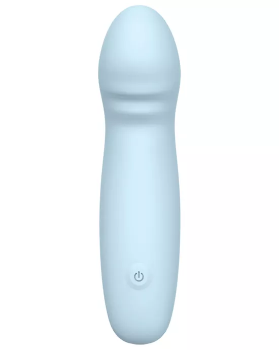 Soft by Playful Fling Rechargeable GSpot Vibrator Blue