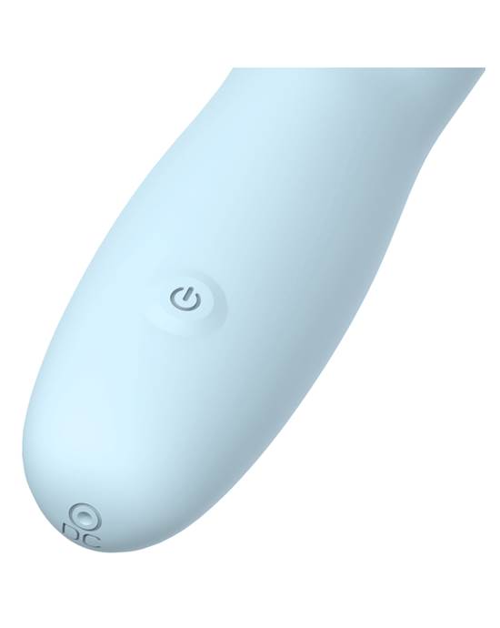 Soft By Playful Fling Rechargeable G-spot Vibrator Blue