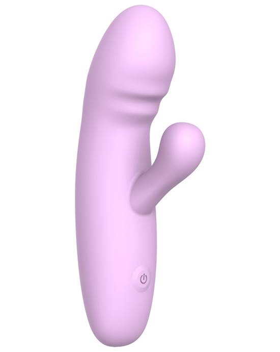 Soft By Playful Amore Rechargeable Rabbit Vibrator Purple