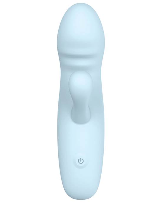 Soft By Playful Amore Rechargeable Rabbit Vibrator Blue