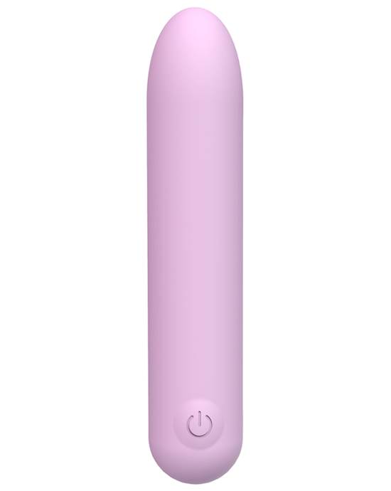 Soft by Playful Gigi  Full Silicone Rechargeable Bullet Purple