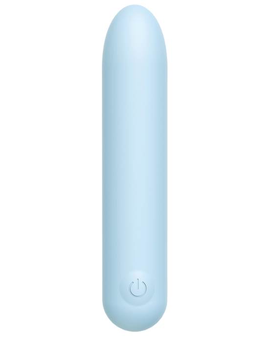 Soft by Playful Gigi  Full Silicone Rechargeable Bullet Blue
