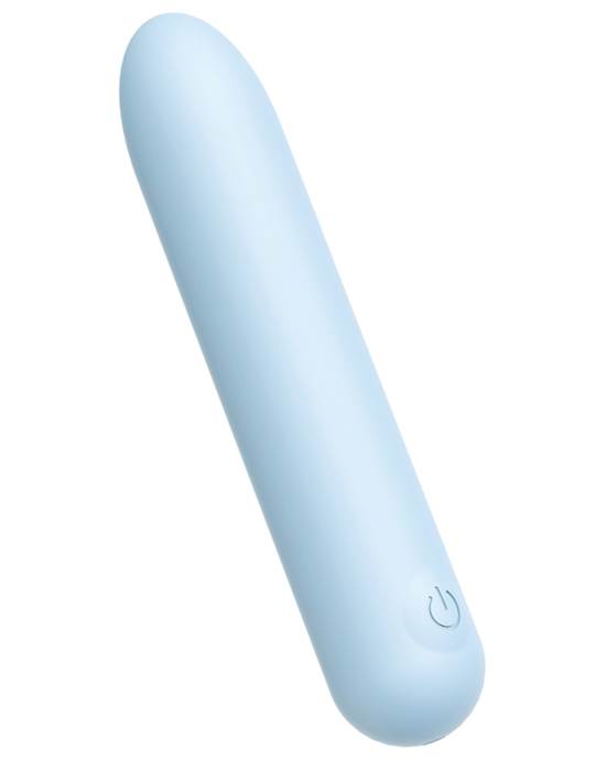 Soft By Playful Gigi - Full Silicone Rechargeable Bullet Blue