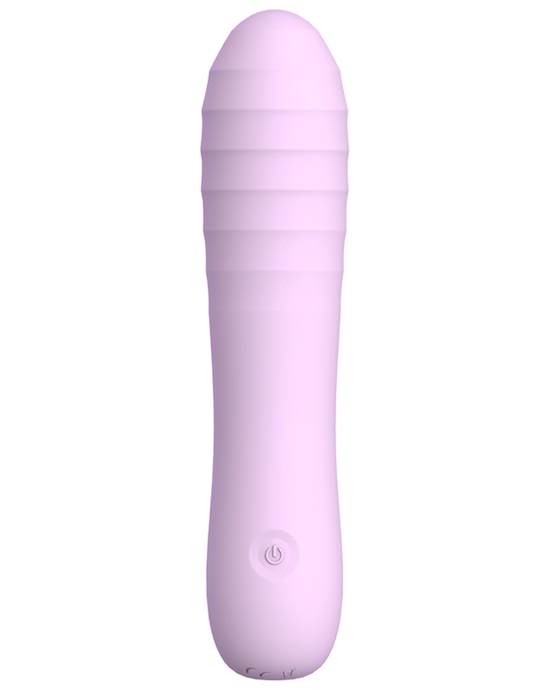 Soft by Playful Posh  Rechargeable Vibrator Purple
