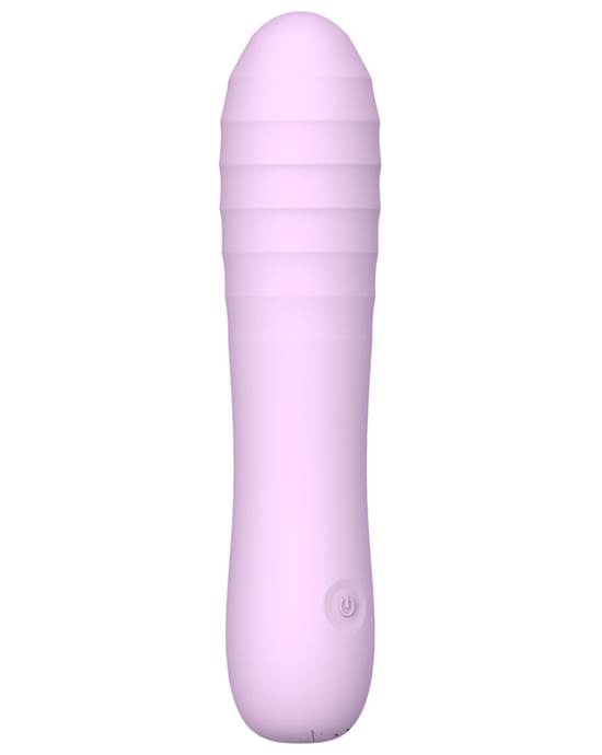 Soft By Playful Posh - Rechargeable Vibrator Purple