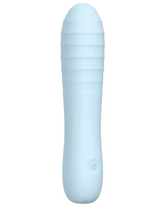 Soft By Playful Posh - Rechargeable Vibrator Blue