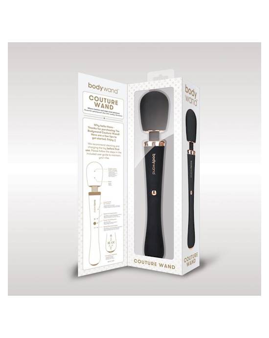 Bodywand Couture Wand Black