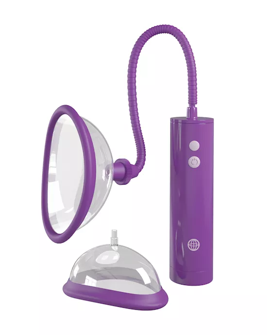 Fantasy for Her Rechargeable Pleasure Pump Kit