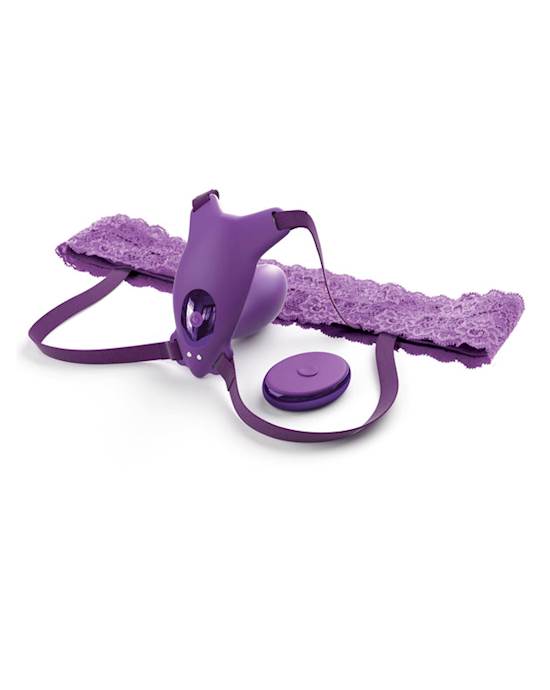 Fantasy For Her Ultimate G-spot Butterfly Strap-on