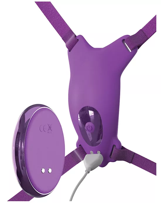 Fantasy for Her Ultimate Butterfly StrapOn