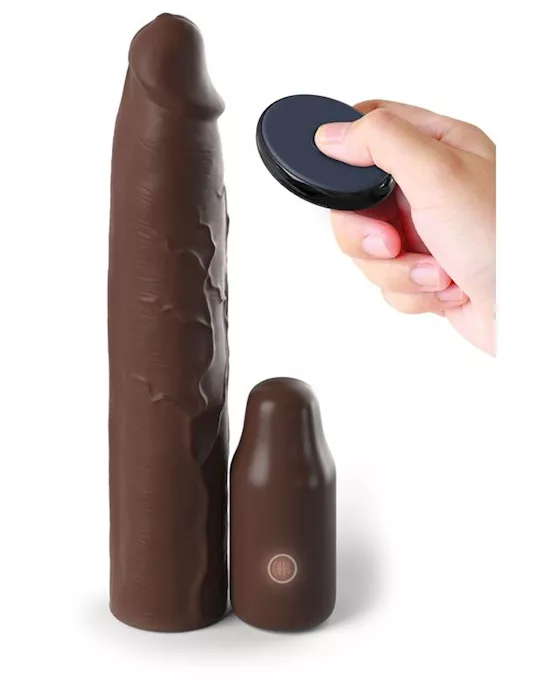 Fantasy XTensions Elite Sleeve with 3inch Vibrating Plug