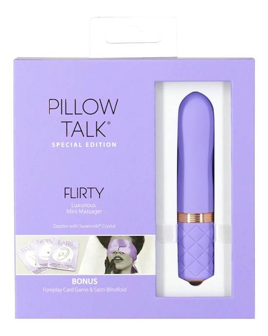 Pillow Talk Special Edition Flirty Bullet Purple