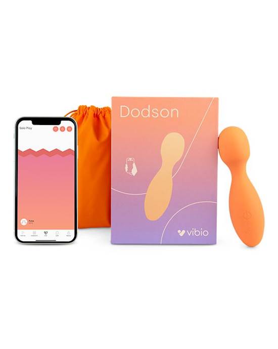 Dodson Mini Wand Vibrator App Controlled