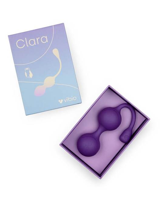 Clara Vibrating Kegel Balls App Controlled