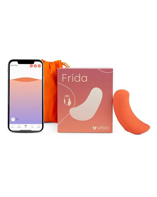 Frida Lay On Vibrator App Controlled Peach