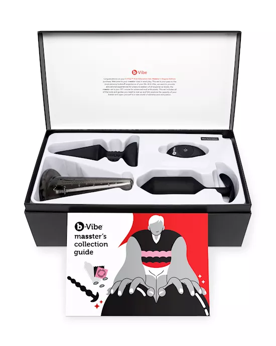 bVibe Advanced Massters Degree Edition Anal Set