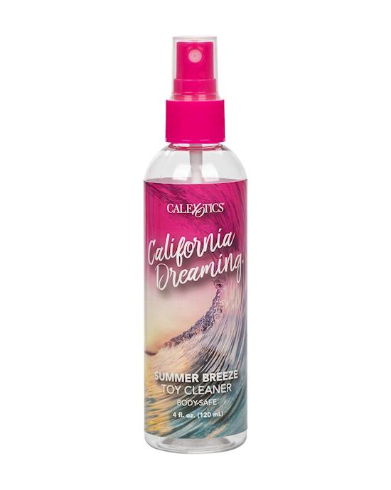 California Dreaming Tropical Scent Toy Cleaner