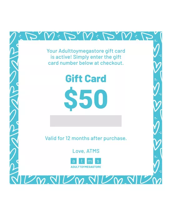 50 Digital Gift Card