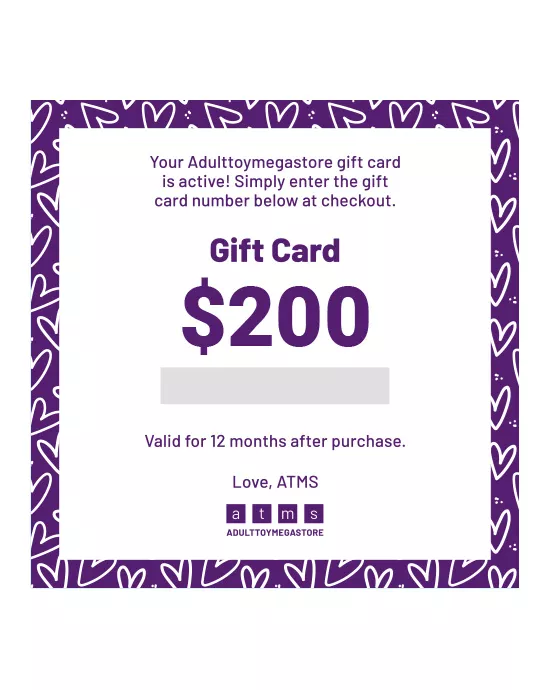200 Digital Gift Card