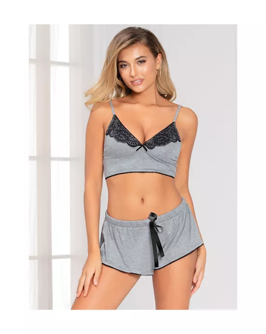 Midnight Dream 2Piece Bralette Set