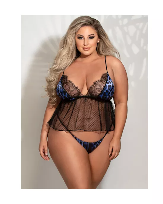 Leo 2Piece Camidoll Set