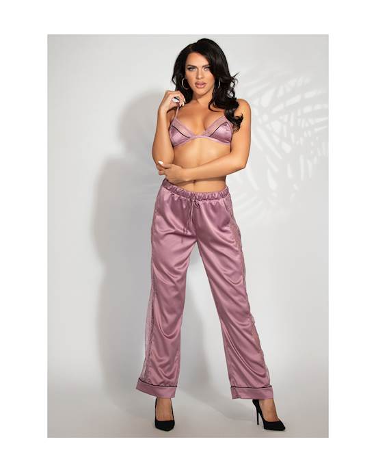 Starlet 2-piece Bralette And Pant Set