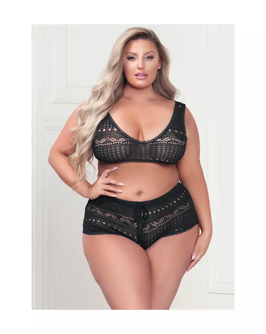 Lazy Days 2Piece Bralette Set