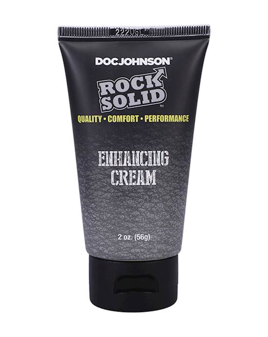 Rock Solid Enhance Cream 2oz Bulk