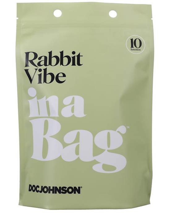 Rabbit Vibe In A Bag Black