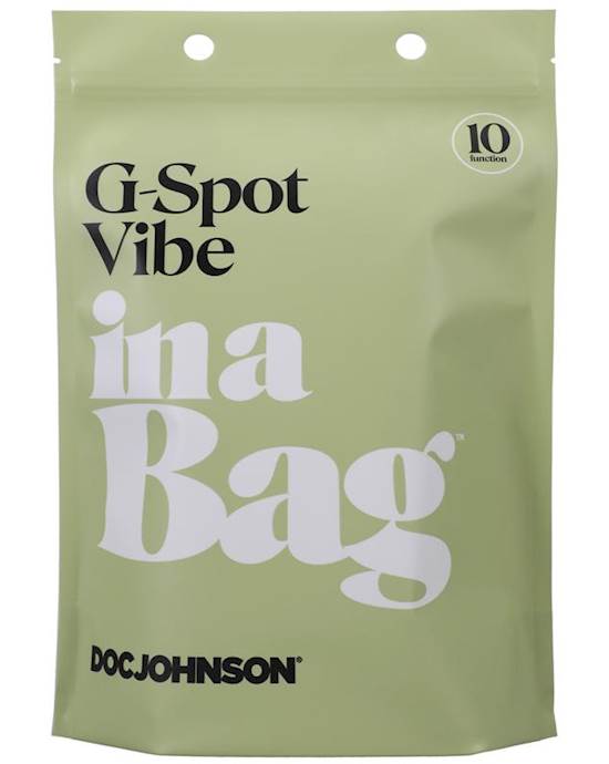 G-spot Vibe In A Bag Black