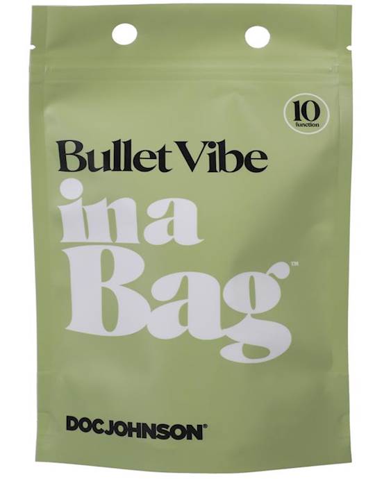 Bullet Vibe In A Bag Black