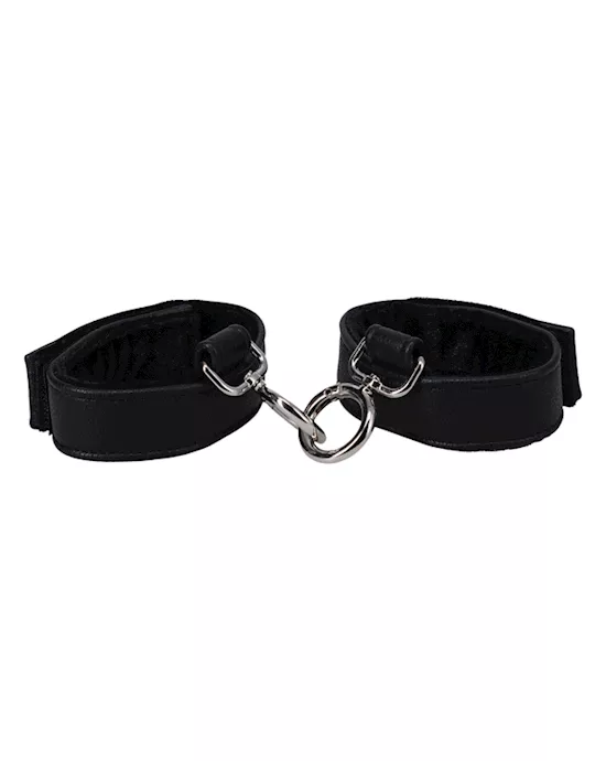 HandCuffs In A Bag Black