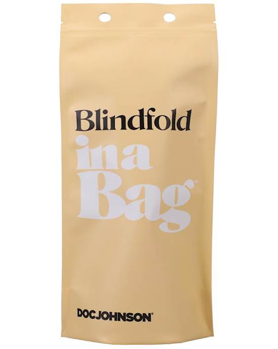 Blindfold In A Bag Black