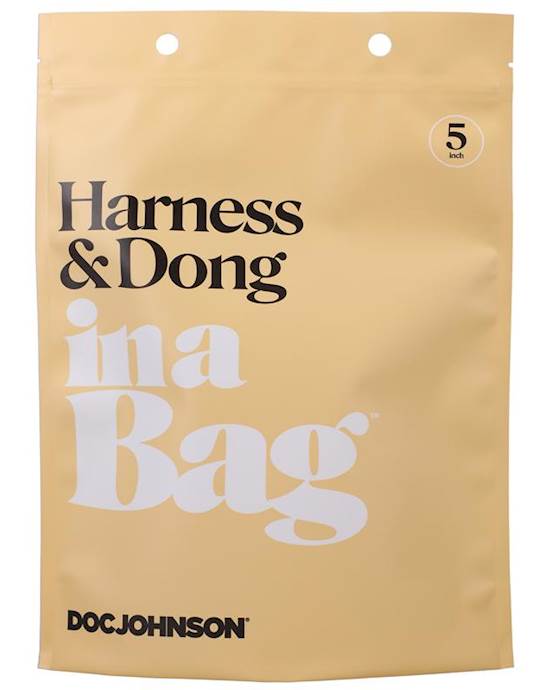 Harness & Dong In A Bag Black