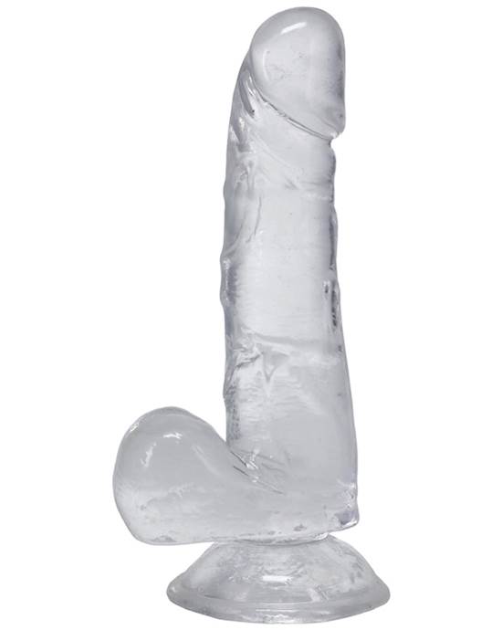 Dick In A Bag 6 inch Clear