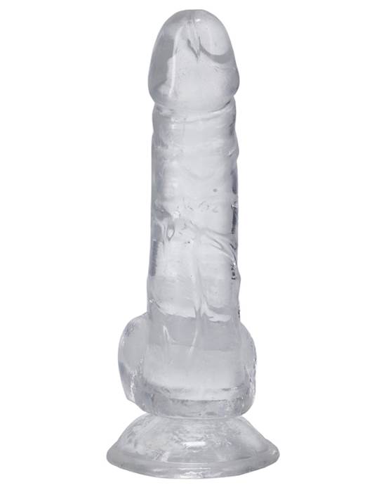 Dick In A Bag 6 Inch Clear