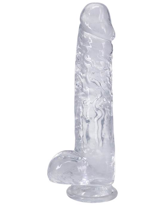 Really Big Dick In A Bag 10 inch Clear