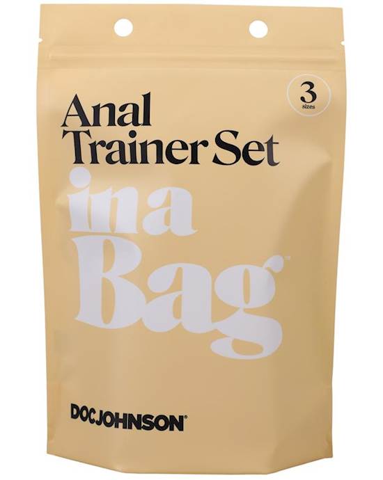 Anal Trainer Set In A Bag