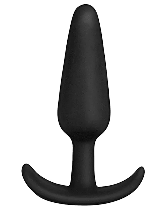 Butt Plug In A Bag 3 inch Black