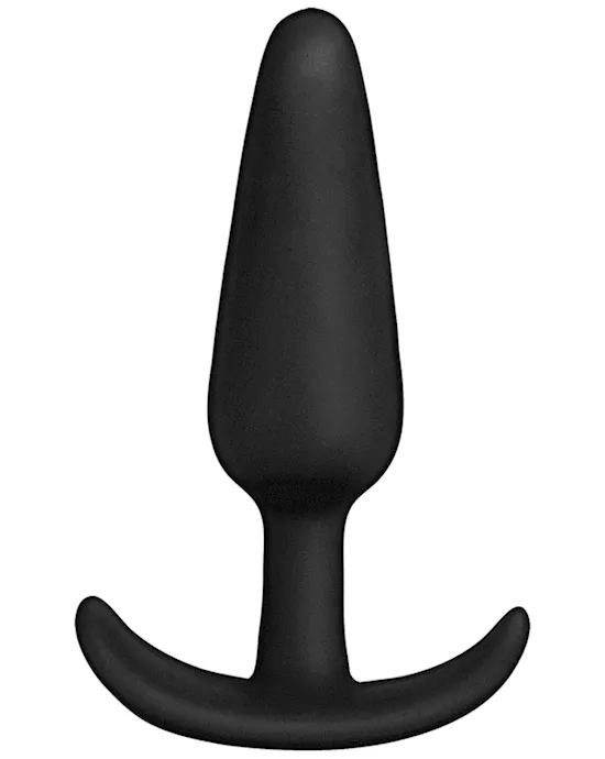 Butt Plug In A Bag 4 inch Black