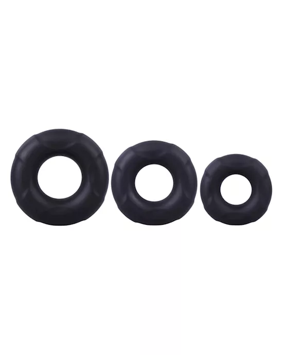 CRing Set In A Bag Black