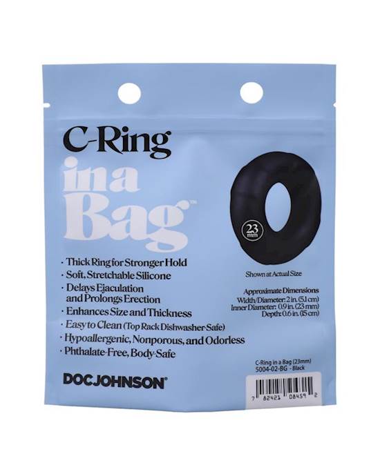 C-ring In A Bag Black